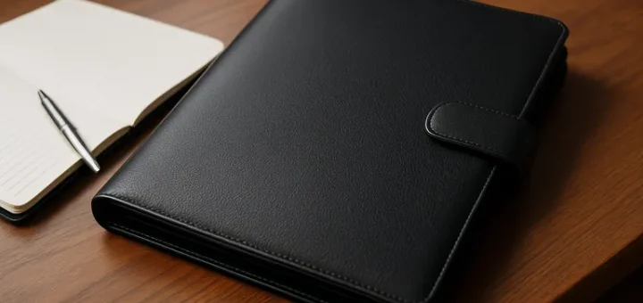 Documentenmappen: onmisbare tools voor organisatie en stijl