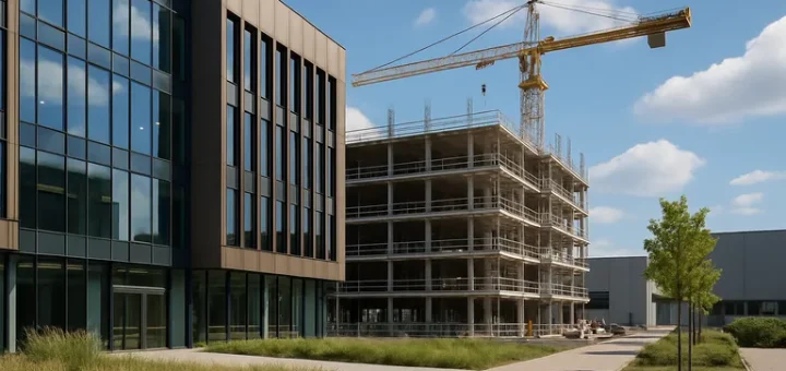 De toekomst van utiliteitsbouw: van duurzaamheid tot innovatie